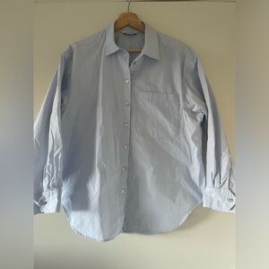 & Other Stories Poplin shirt Size M